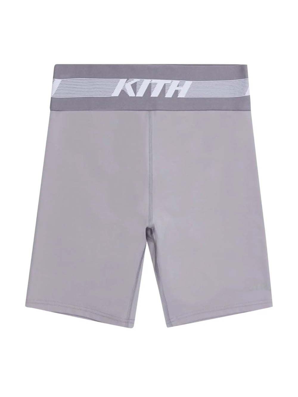 Kith Women Liz Biker Shorts Lilac Grey